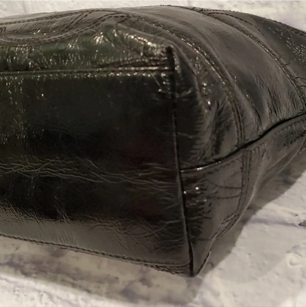 Coach Patent Leather Bag